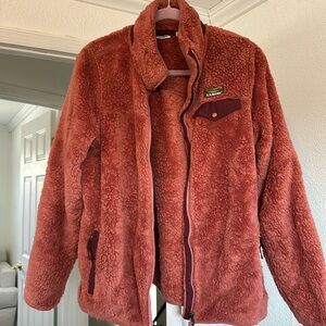 LL Bean Fleece Jacket